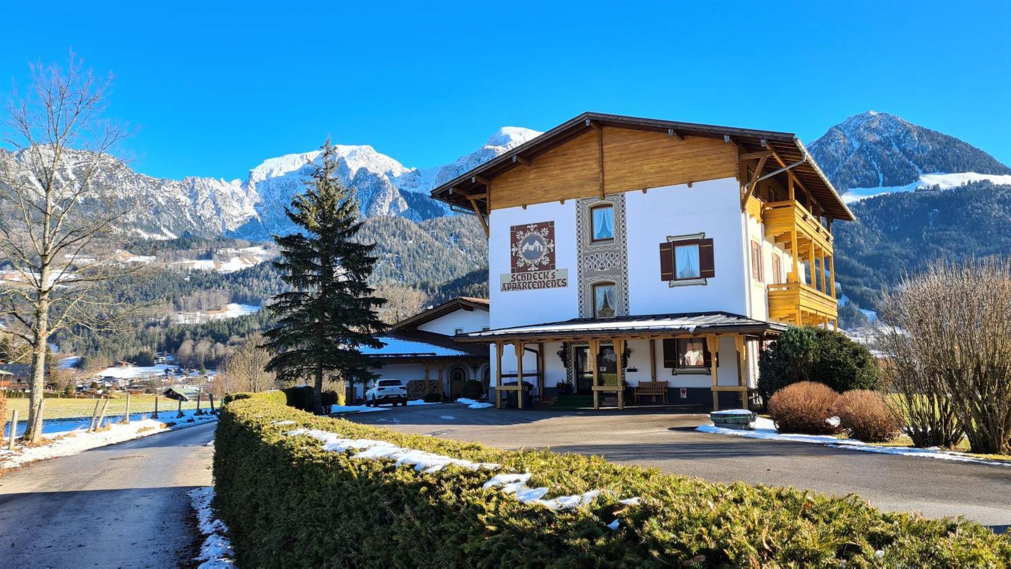 Schneck Apartments Schoenau am Koenigsee Luaran gambar